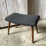 Vintage Scandinavian stool