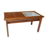 Scandinavian gardener coffee table teak 60s
