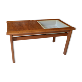 Scandinavian gardener coffee table teak 60s