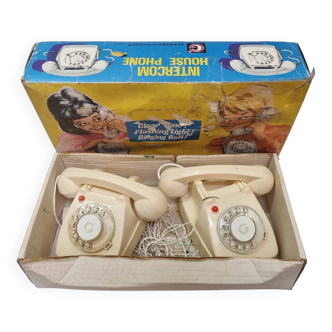 Children's toy telephones 1970/80