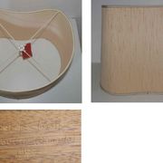 Lamp signed « Michel De Closets - Vancouver (Canada) - 1957 »