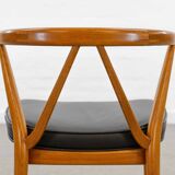 Fauteuil modèle 255 de Henning Kjaernulf pour Bruno Hansen