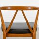 Fauteuil modèle 255 de Henning Kjaernulf pour Bruno Hansen