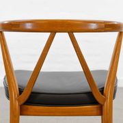 Fauteuil modèle 255 de Henning Kjaernulf pour Bruno Hansen