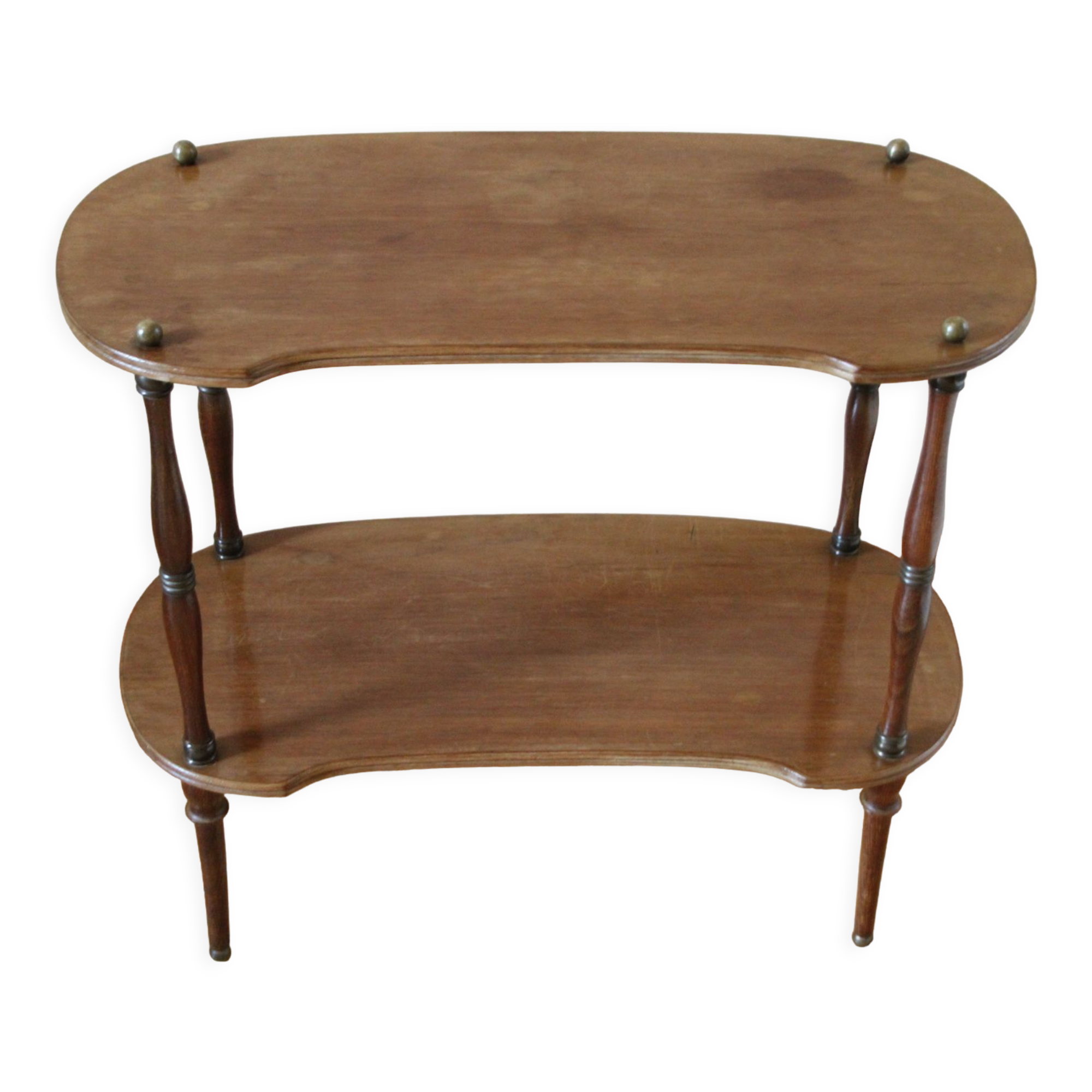 Side table kidney bean Louis XV style