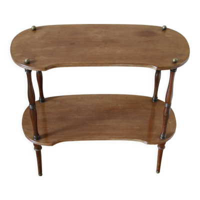 Table d'appoint rognon haricot style Louis XV