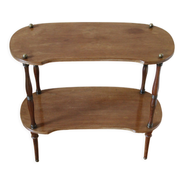 Side table kidney bean Louis XV style