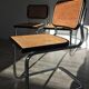 Trio de chaises Marcel Breuer