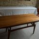 Scandinavian lift-up coffee table