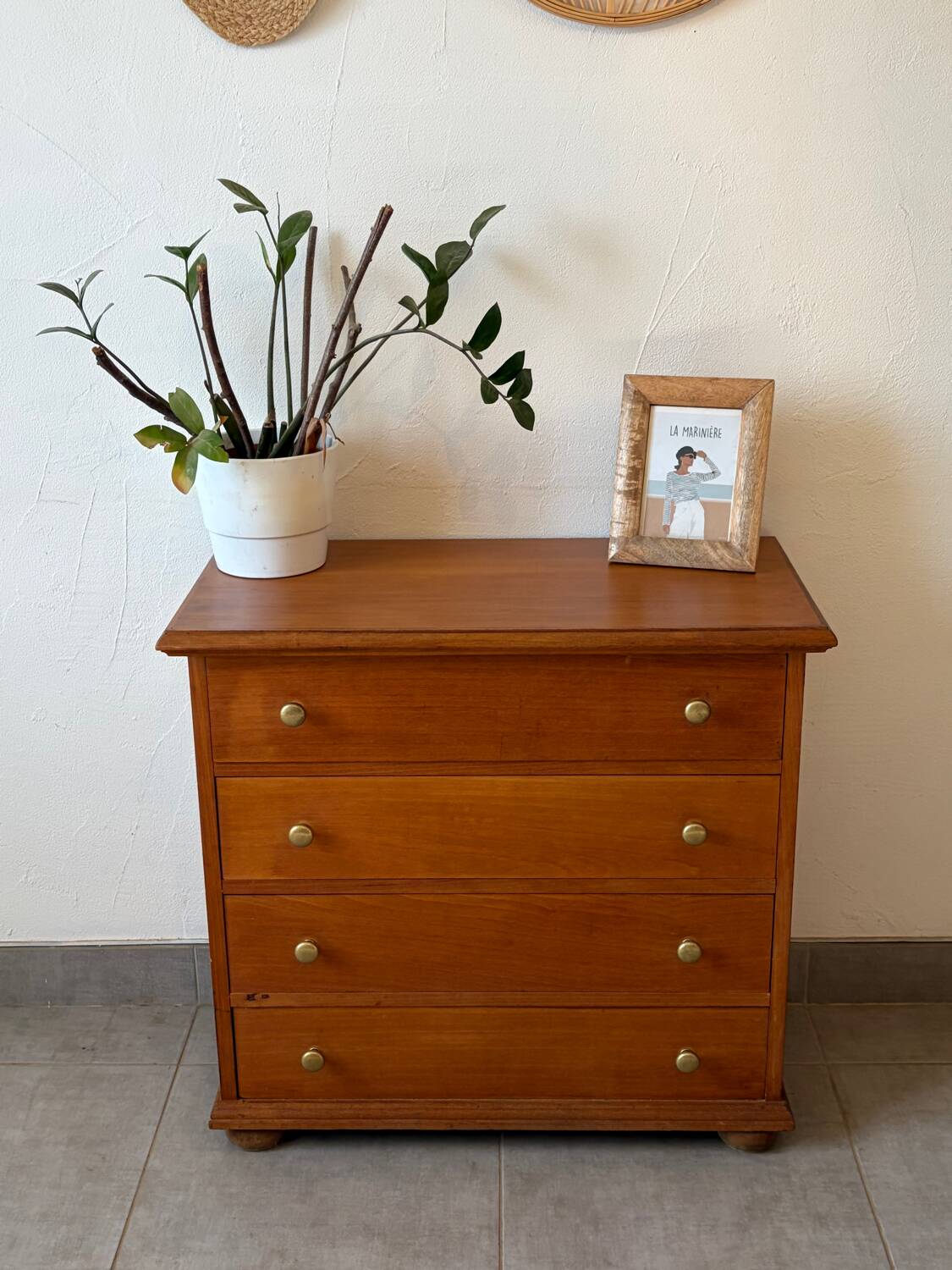Commode vintage