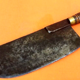 1930s couperet / chopper / butcher's leaf