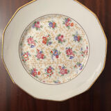 Pie dish & dessert plates