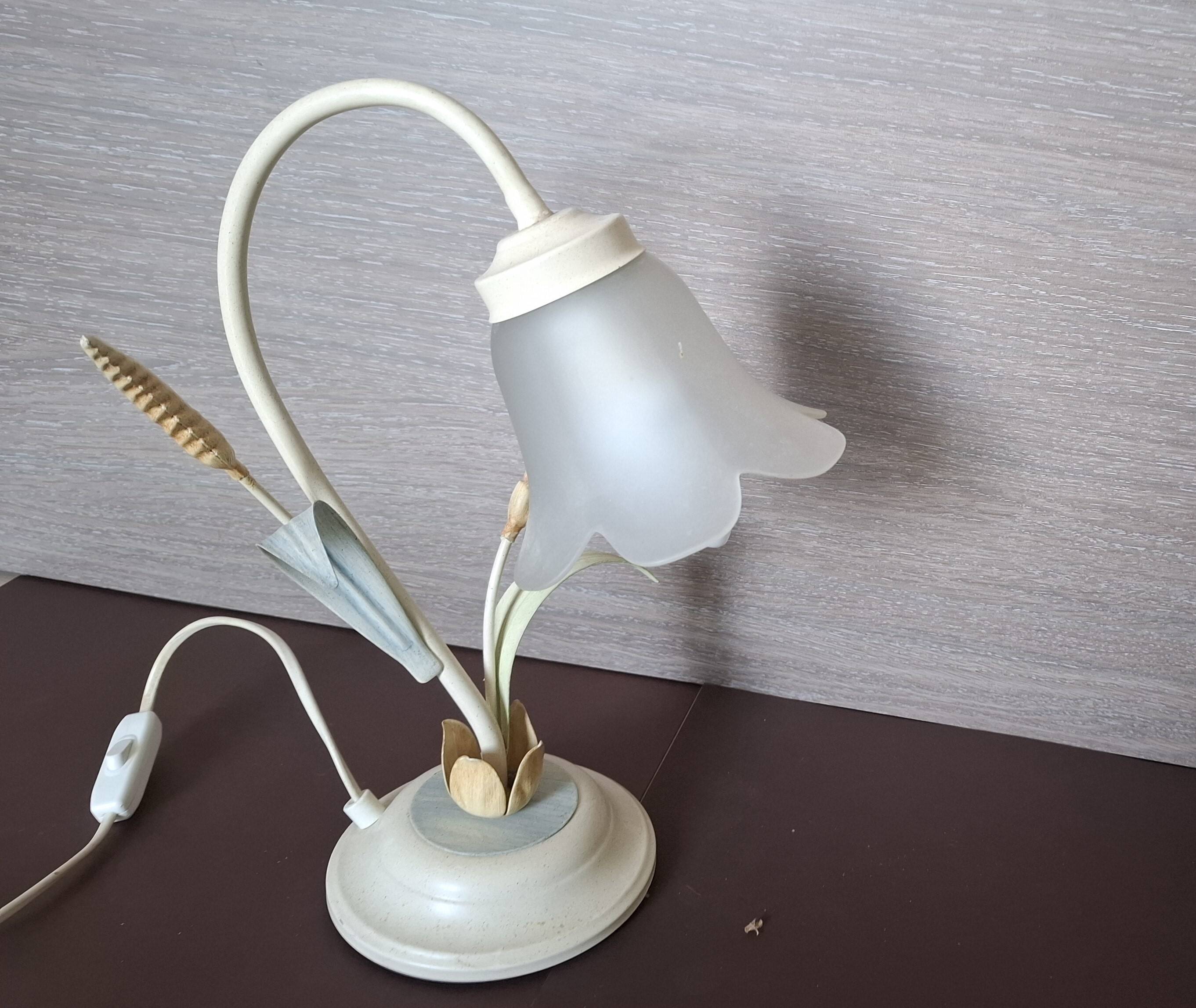lampe vintage métal