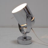 Mid-century Chrome Wall Lamp, by Stanislav Indra for Combi lux, 1970’s.