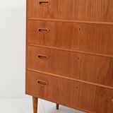 Commode scandinave, années 1950-1960, en teck