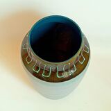 Ceramic vase west germany 70s height 50 cm