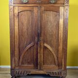 Armoire ancienne de style Art Nouveau