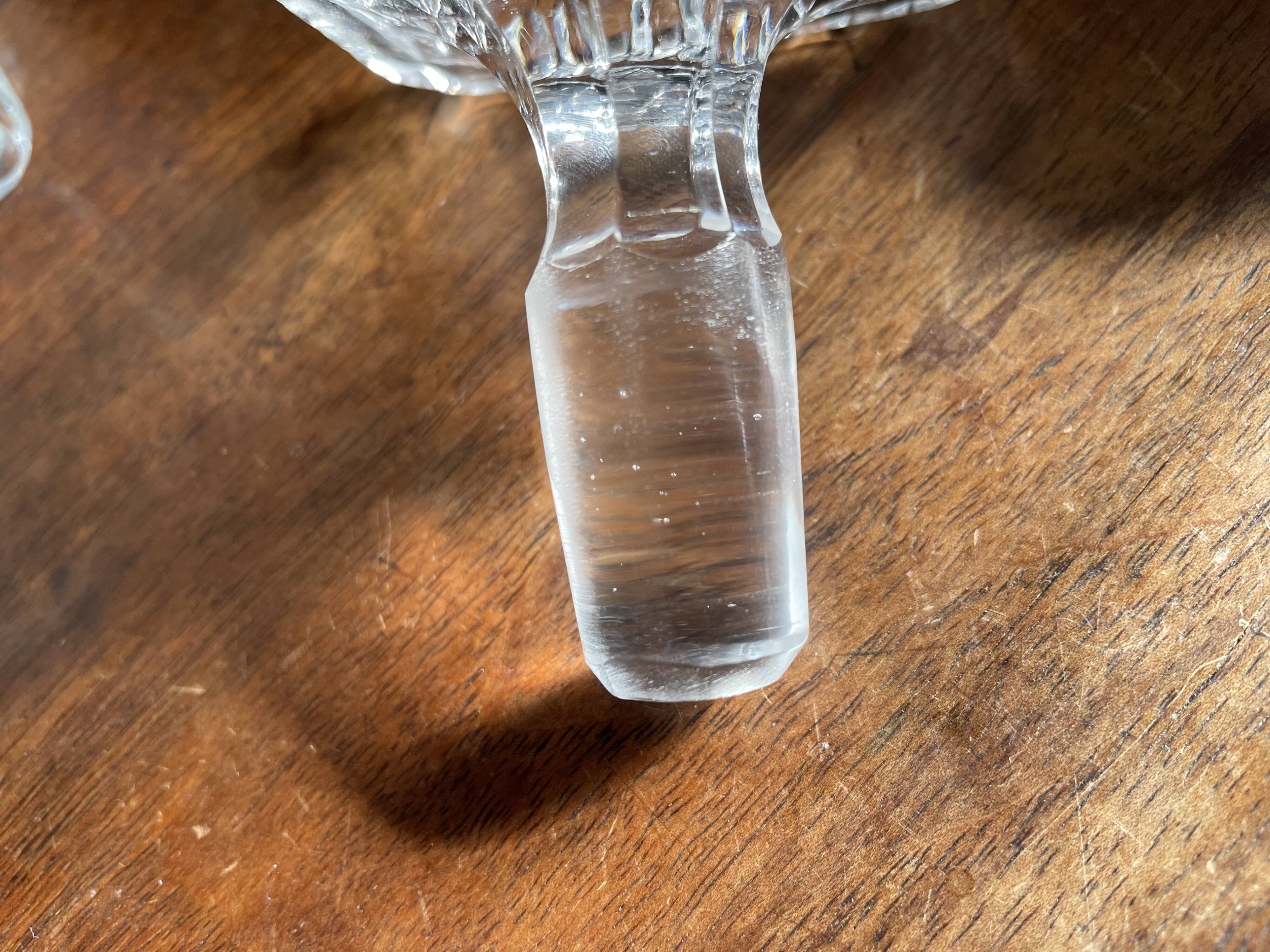 Carafe pointe de diamant