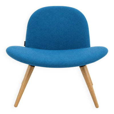 Fauteuil orlando wood – softline – busk+hertzog – design danois