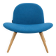 Orlando wood armchair – Softline – Busk+Hertzog – Danish design