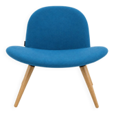 Fauteuil orlando wood – softline – busk+hertzog – design danois