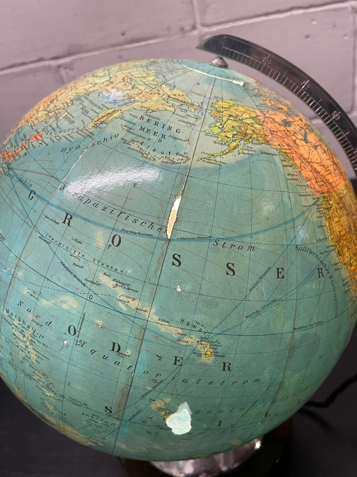 Globe terrestre