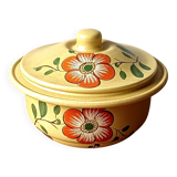 Vintage k&g luneville french ceramic soup tureen