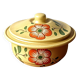 Vintage k&g luneville french ceramic soup tureen