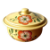 Vintage k&g luneville french ceramic soup tureen