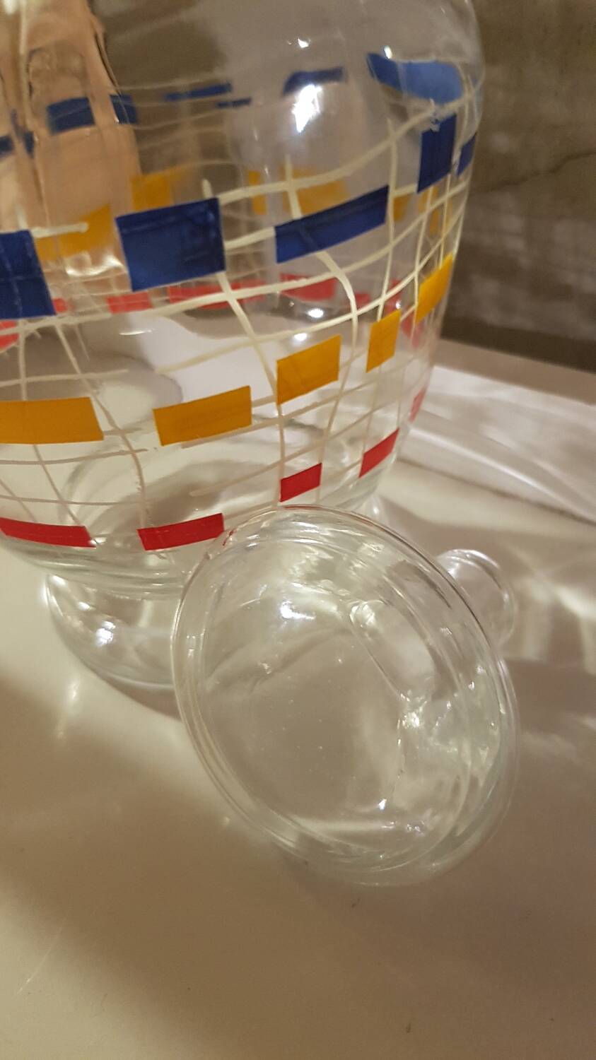 60's bar carafe