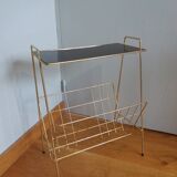 Saddle magazine holder