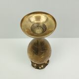 Brass vase 24 cm