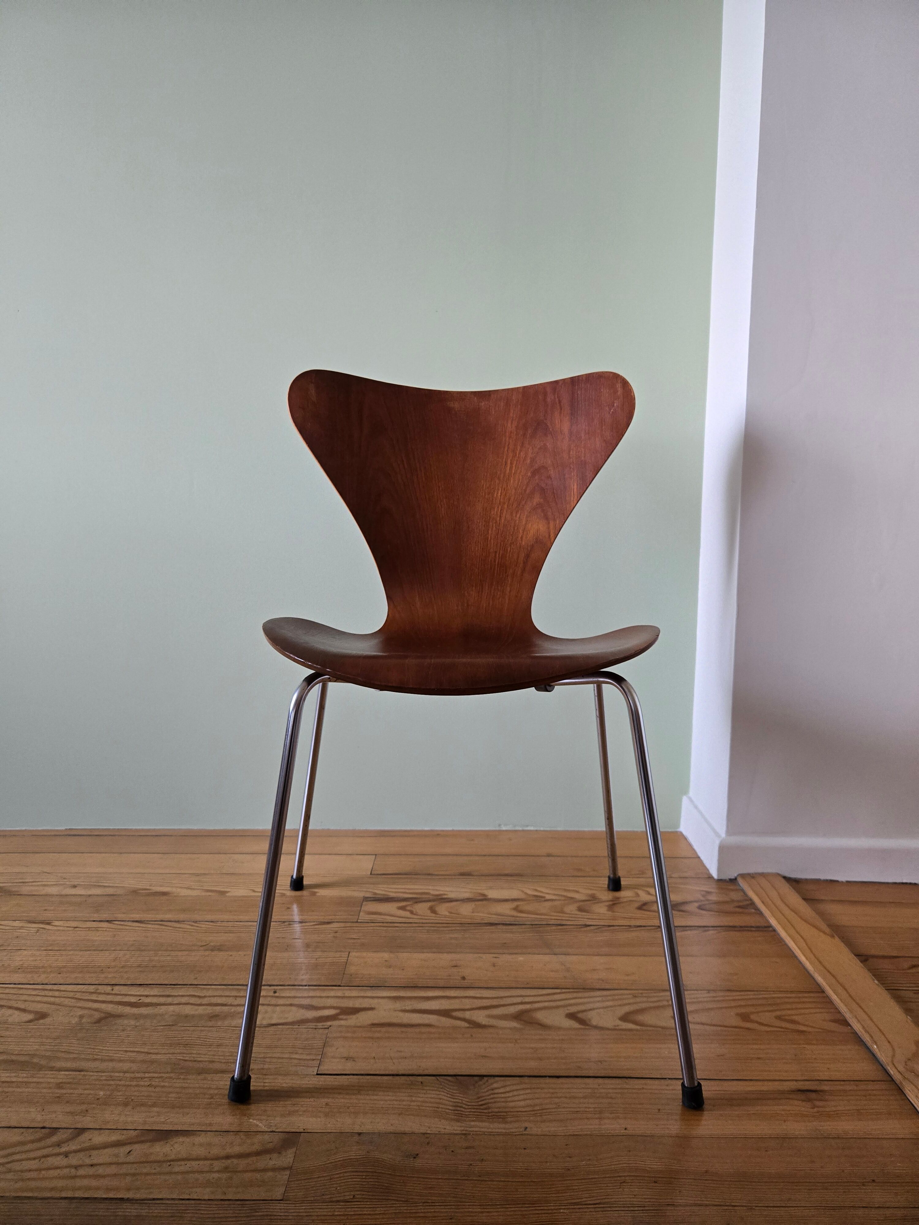 4 Jacobsen series 7 chairs from 1968 - Fritz Hansen
