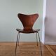 4 Jacobsen series 7 chairs from 1968 - Fritz Hansen