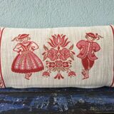 Haller Austria cotton linen cushion