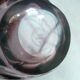 Glass paste vase sign art valves france