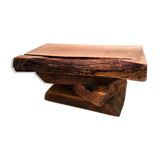 Table basse en bois massif