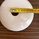 Set of 3 opaline lampshades