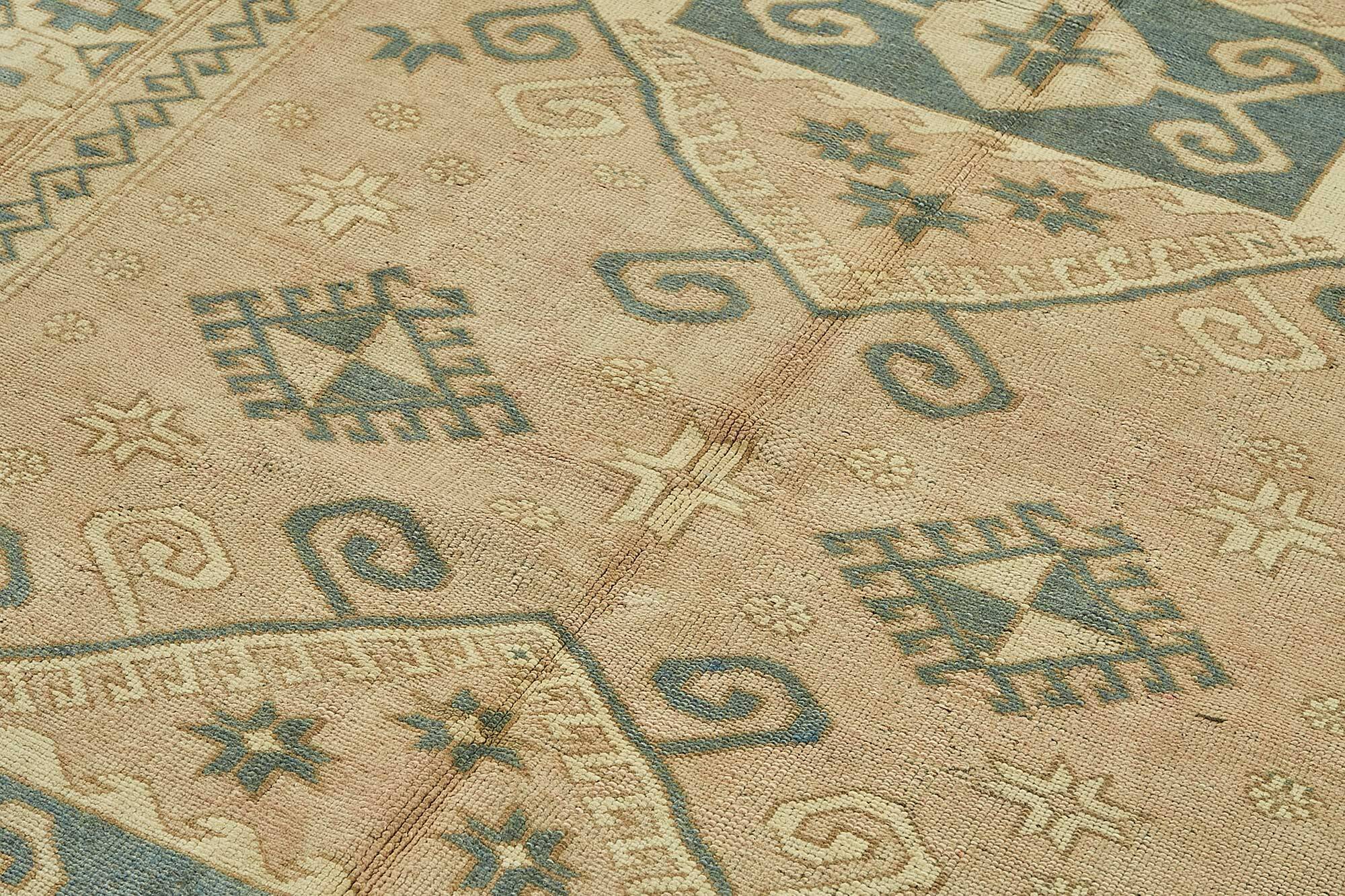 Turkish Vintage Anatolian Rug 172 cm x 254 cm