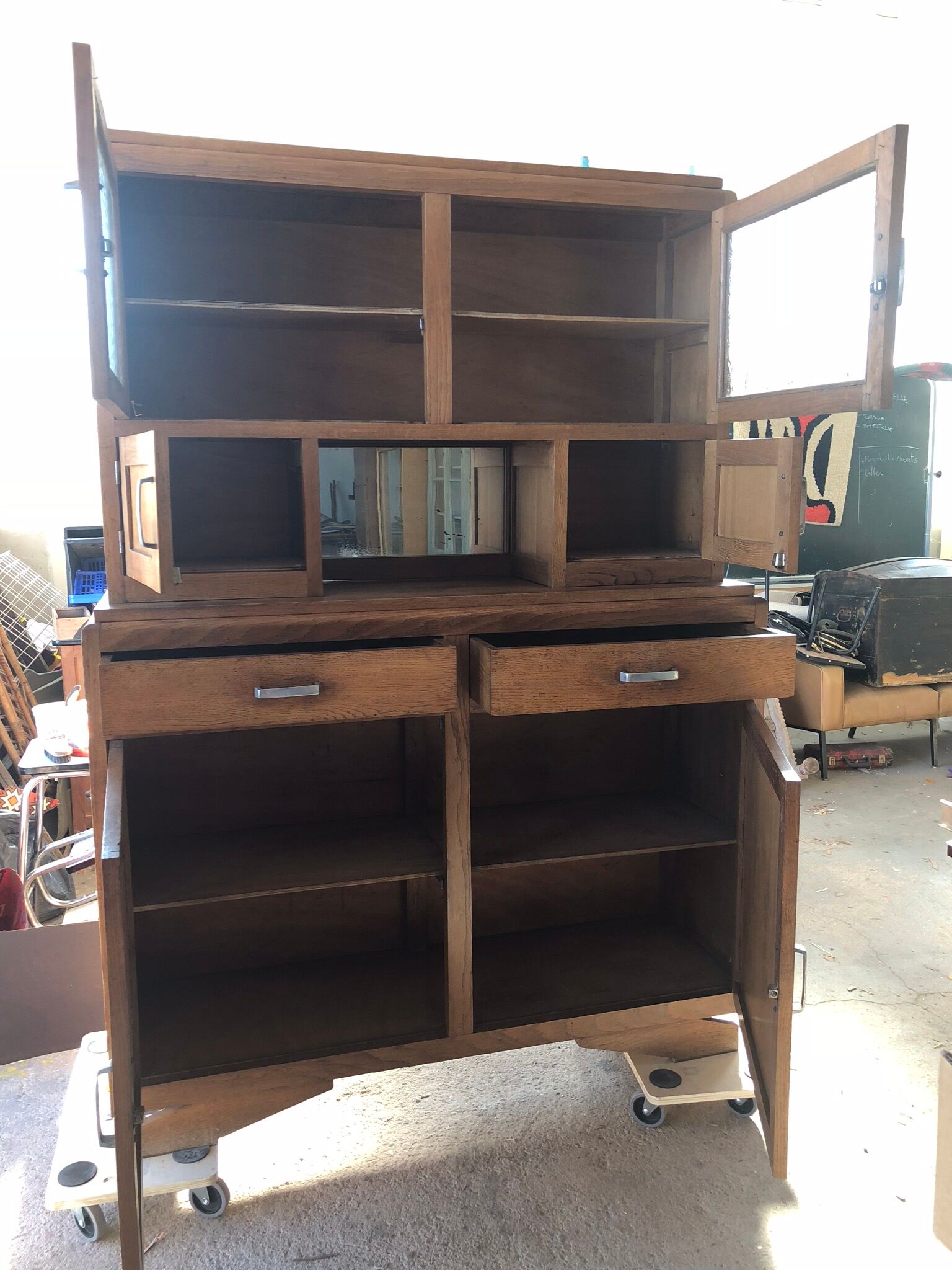 Buffet mado années 50 vintage