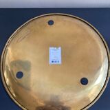 Brass tray marked caravan