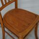 Lot de 6 chaises de bistrot Luterma