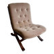 Single seat / club armchair / vintage westnofa style armchair