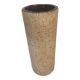 Large cylindrical cork vase