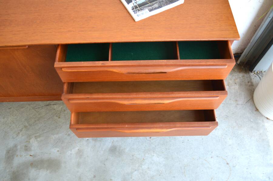 Teak sideboard by Jentique 168 cm