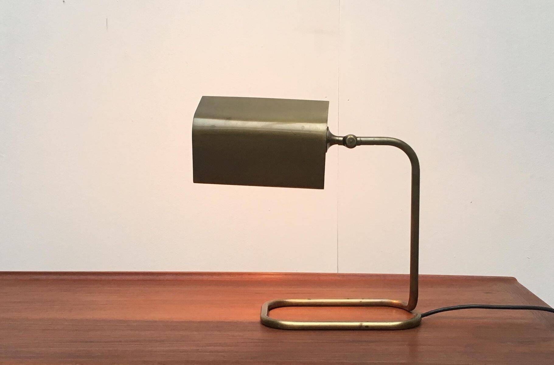 Hollywood Regency table lamp by Florian Schulz, 1970s