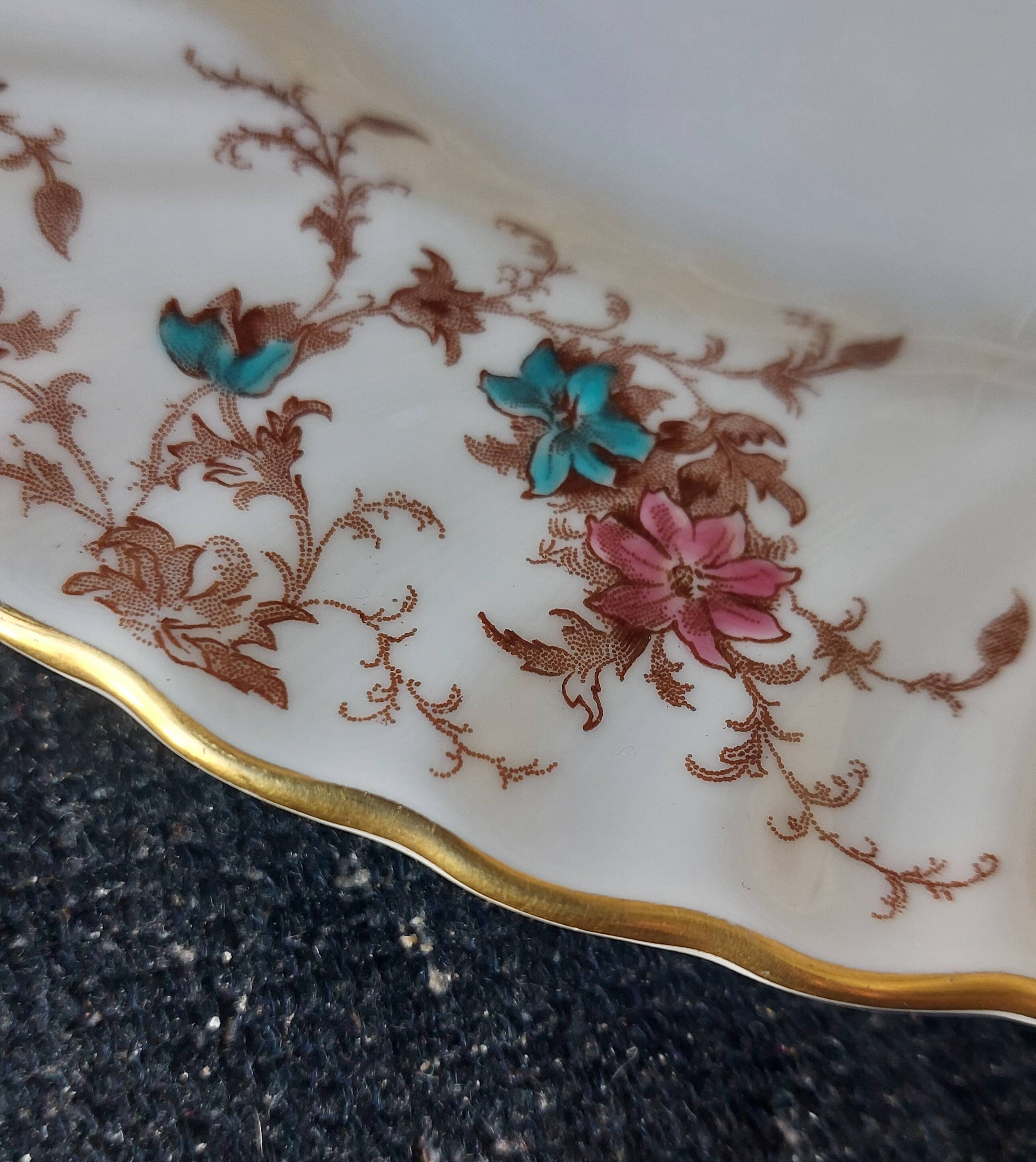 Minton porcelain plate