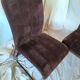 Vintage 1980s dining room chairs