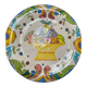 Villa fiori fruit basket plate