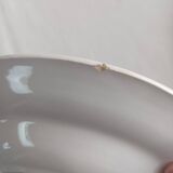 Set of 6 deep plates Moulin des Loups, Tablecloth